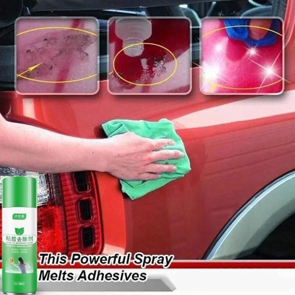 Multipurpose Sticker-Adhesive Glue Remover Spray 350ml - AVIKARLO