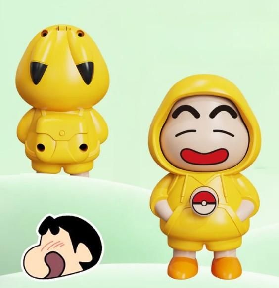 Carry Shinchan’s funny faces with you – cute, quirky & collectible