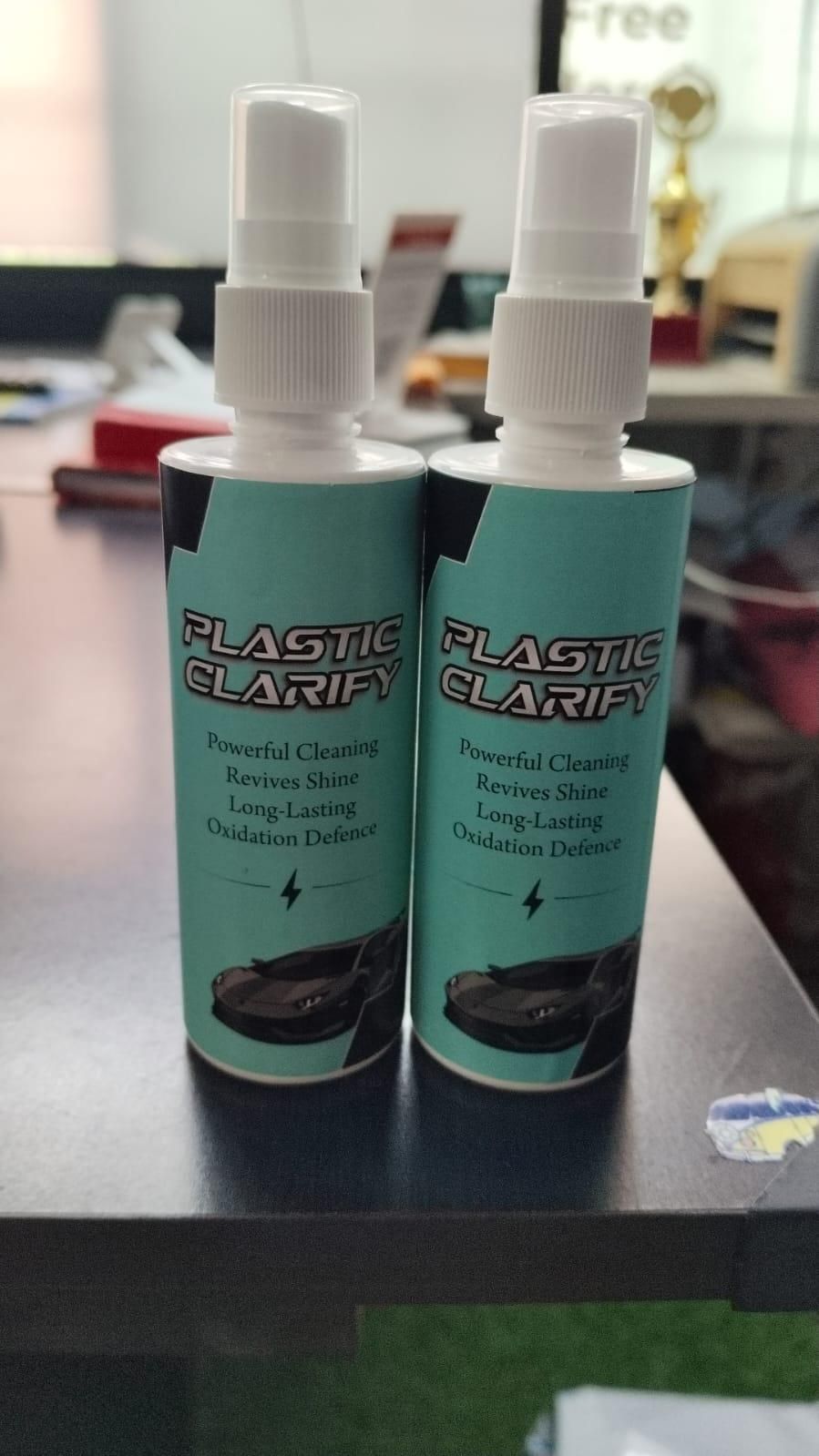 Plastic Clarify 100 gm Pack of 1 - AVIKARLO