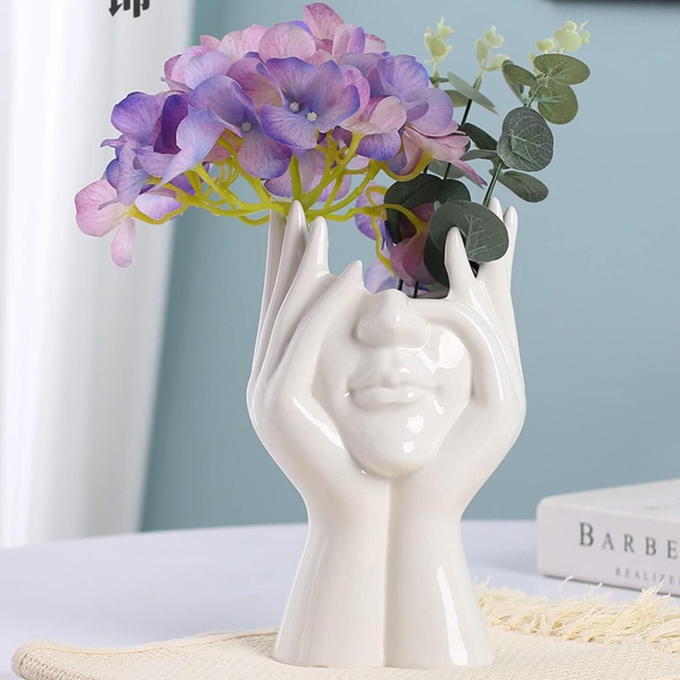 Aesthetic Face Vase - AVIKARLO