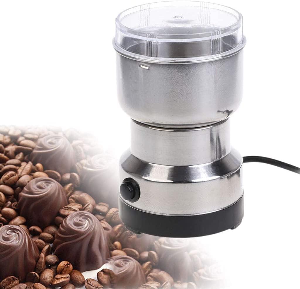 Electric Smash Machine, Multifunction Small Food Grinder Grain Grinder, Portable Coffee Bean Grinder - AVIKARLO