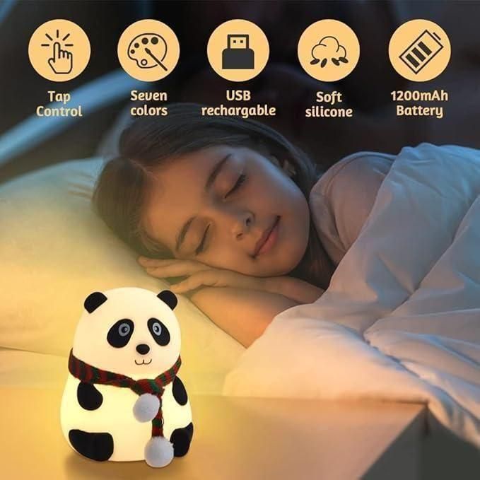 Cute Panda Light Lamp For Kids - AVIKARLO